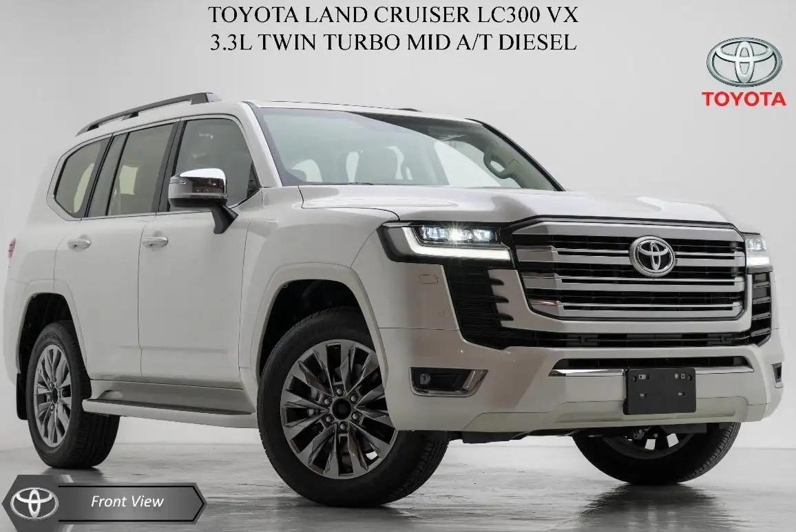 تويوتا لاند كروزر 2025 3.3L