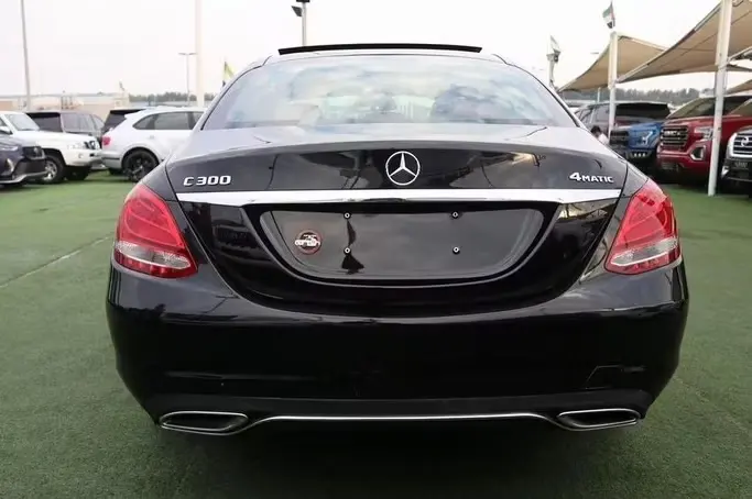 Mercedes Benz C Class 2018 2L