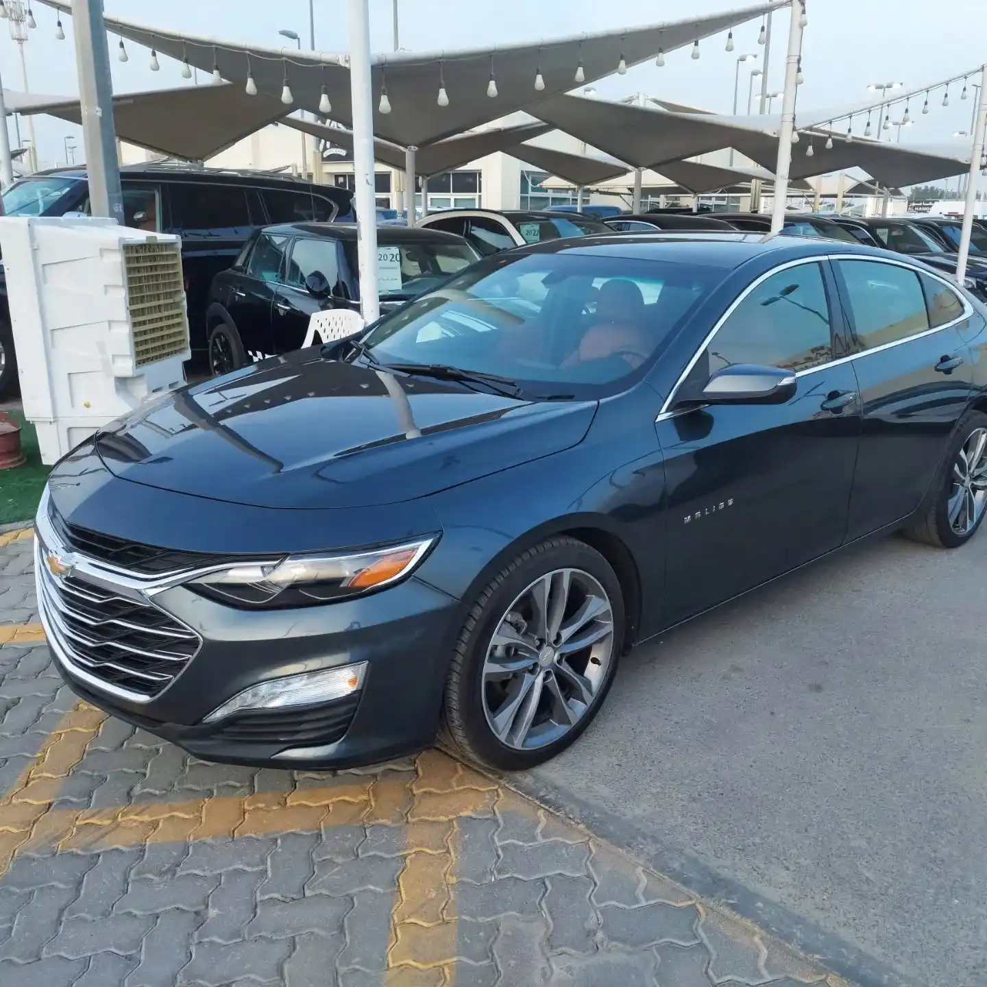 Chevrolet Malibu 2022