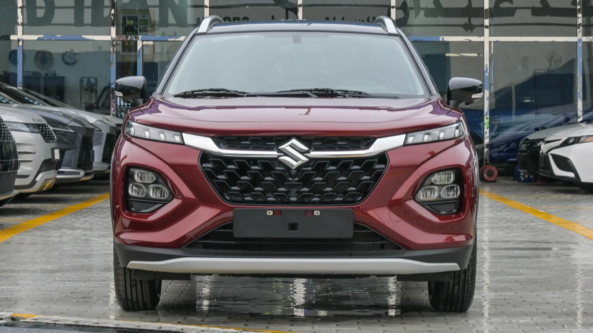 Suzuki Fronx 2025