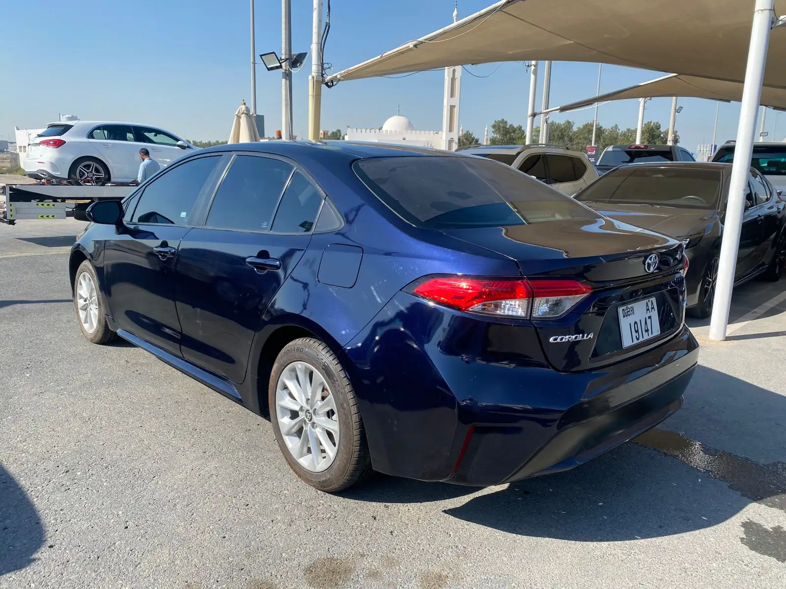 تويوتا كورولا 2021
