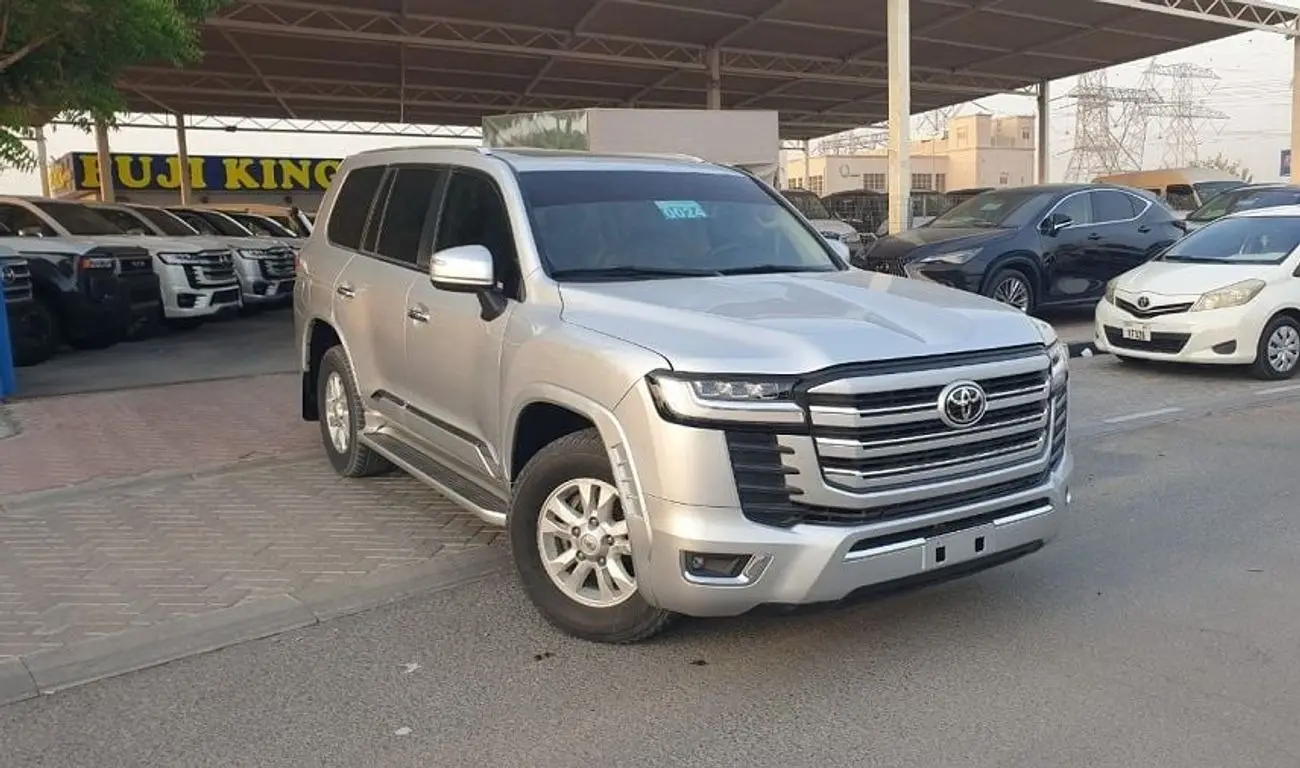 Toyota Land Cruiser 2012 4.6L