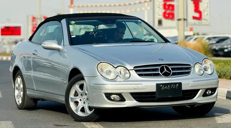 Mercedes Benz CLK Class 2007 3L