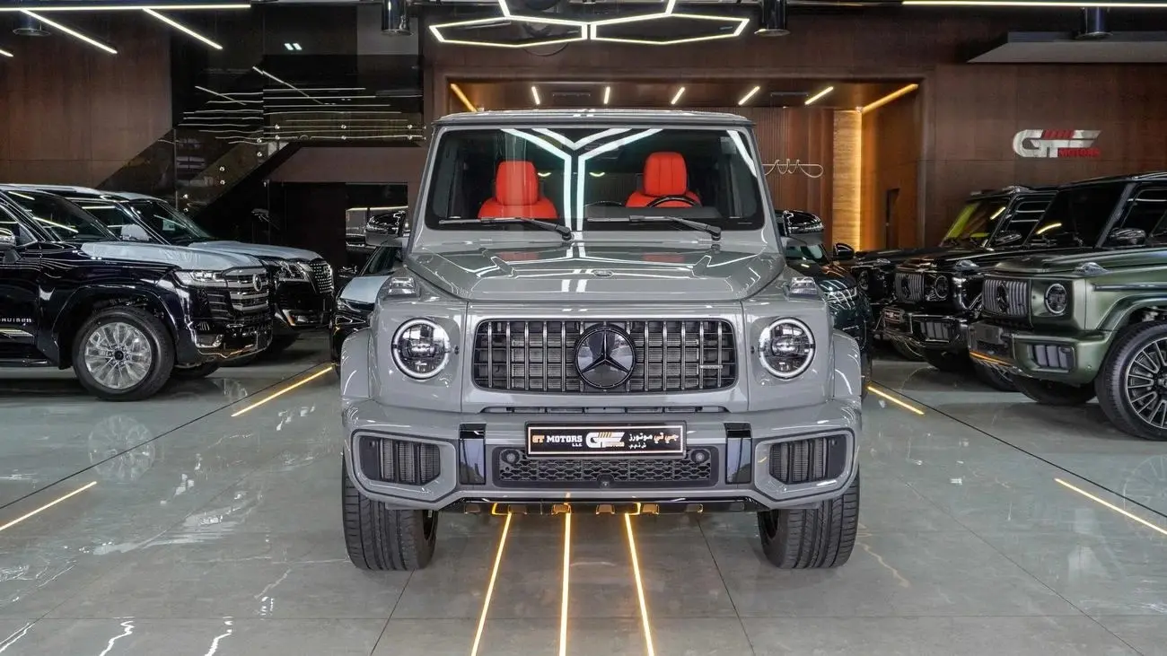 مرسيدس بنز G Class 2025 4L