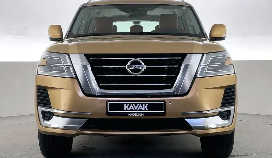 Nissan Patrol Safari 2021