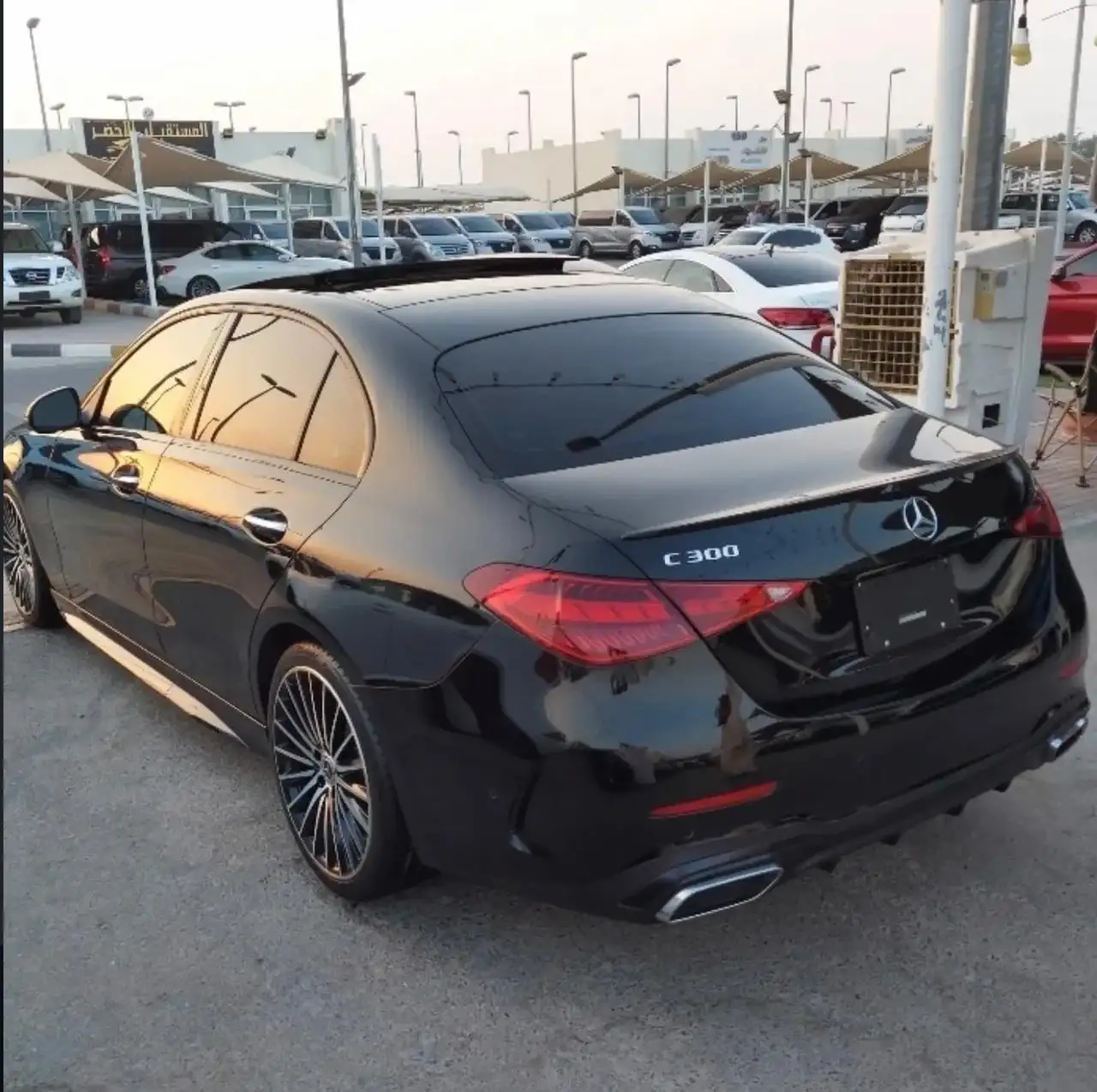Mercedes Benz C Class AMG 2023