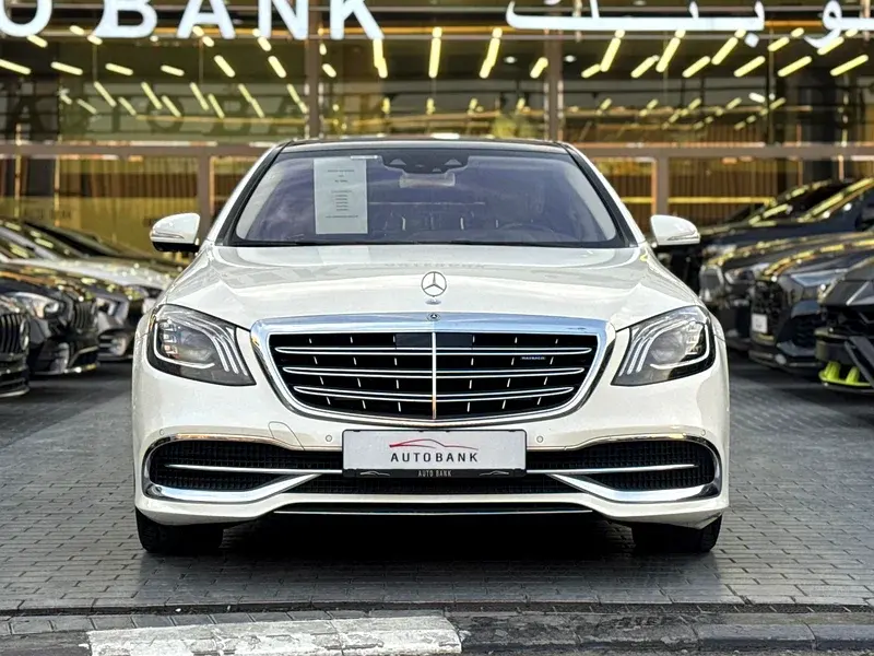 Mercedes Benz S Class Maybach 2018