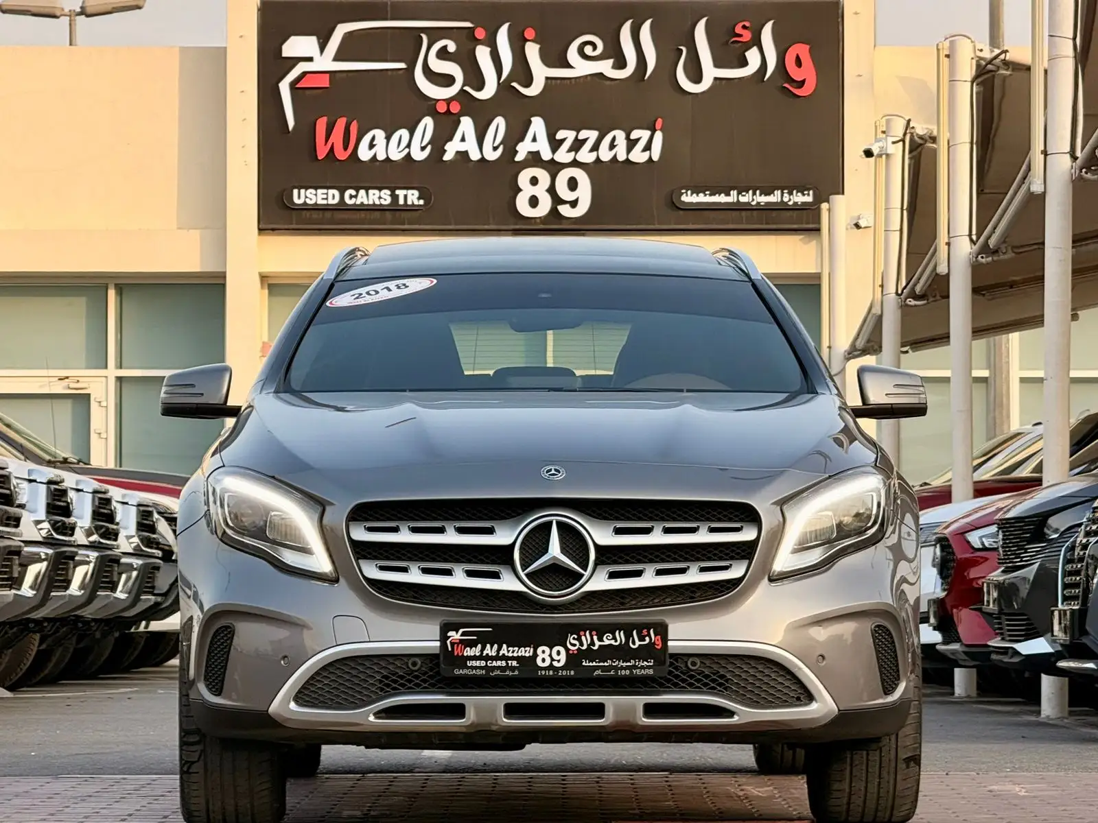 مرسيدس بنز GLA Class 2018 undefinedL