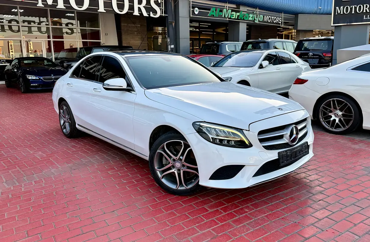 Mercedes Benz C Class 2019 2L