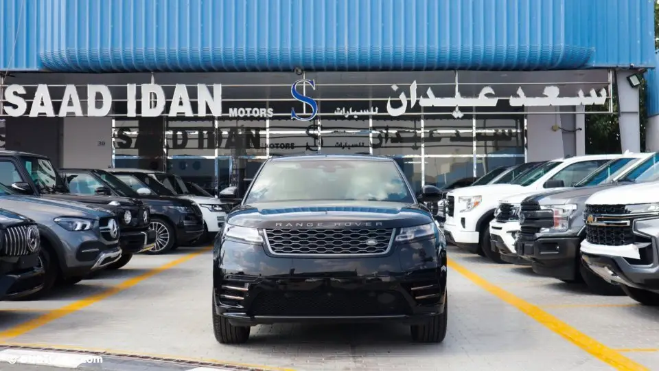 Land Rover Range Rover Velar 2021