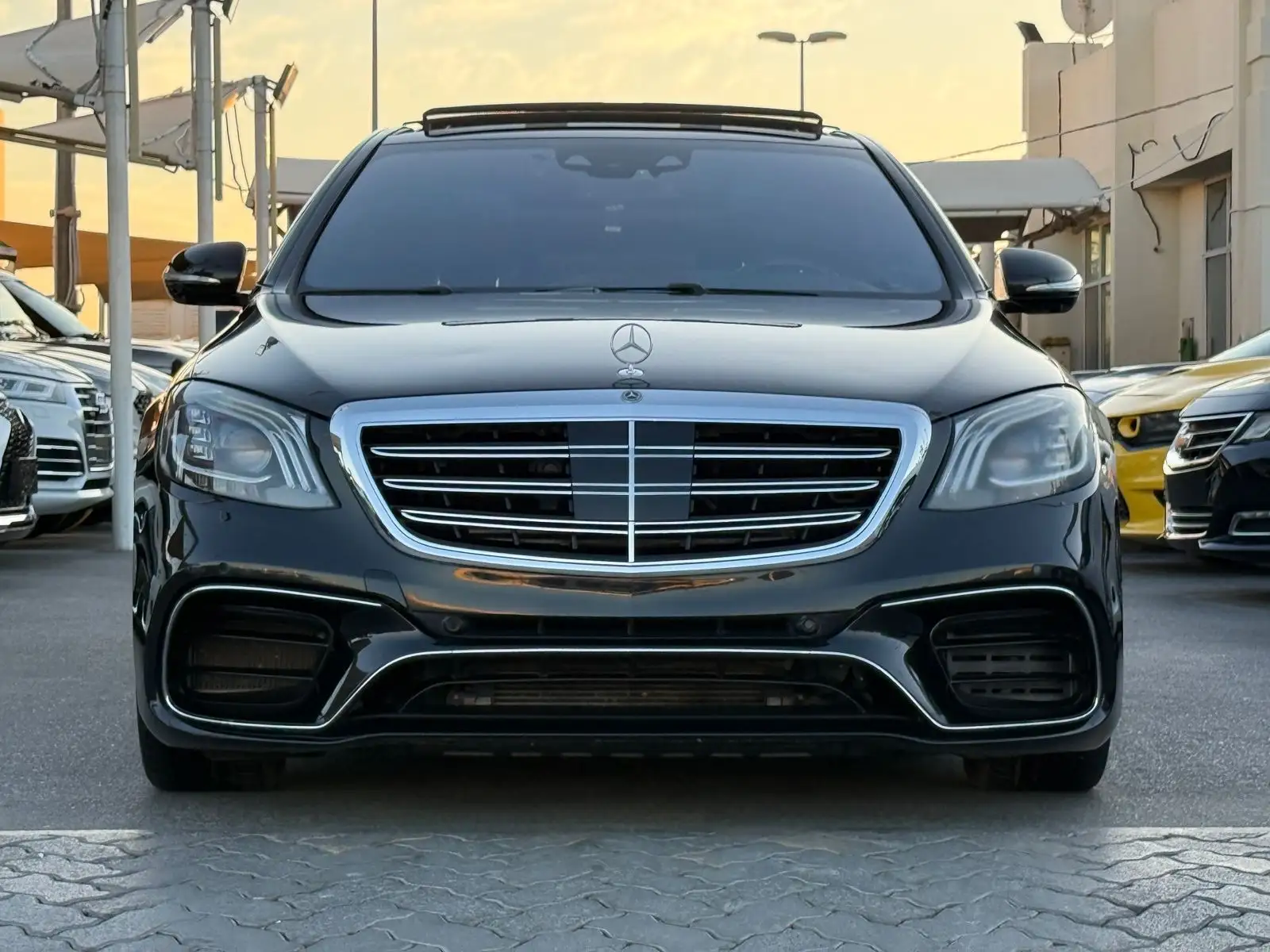 مرسيدس بنز 600 2015