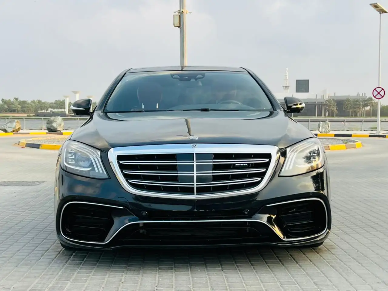 Mercedes Benz S Class 2015 4.7L