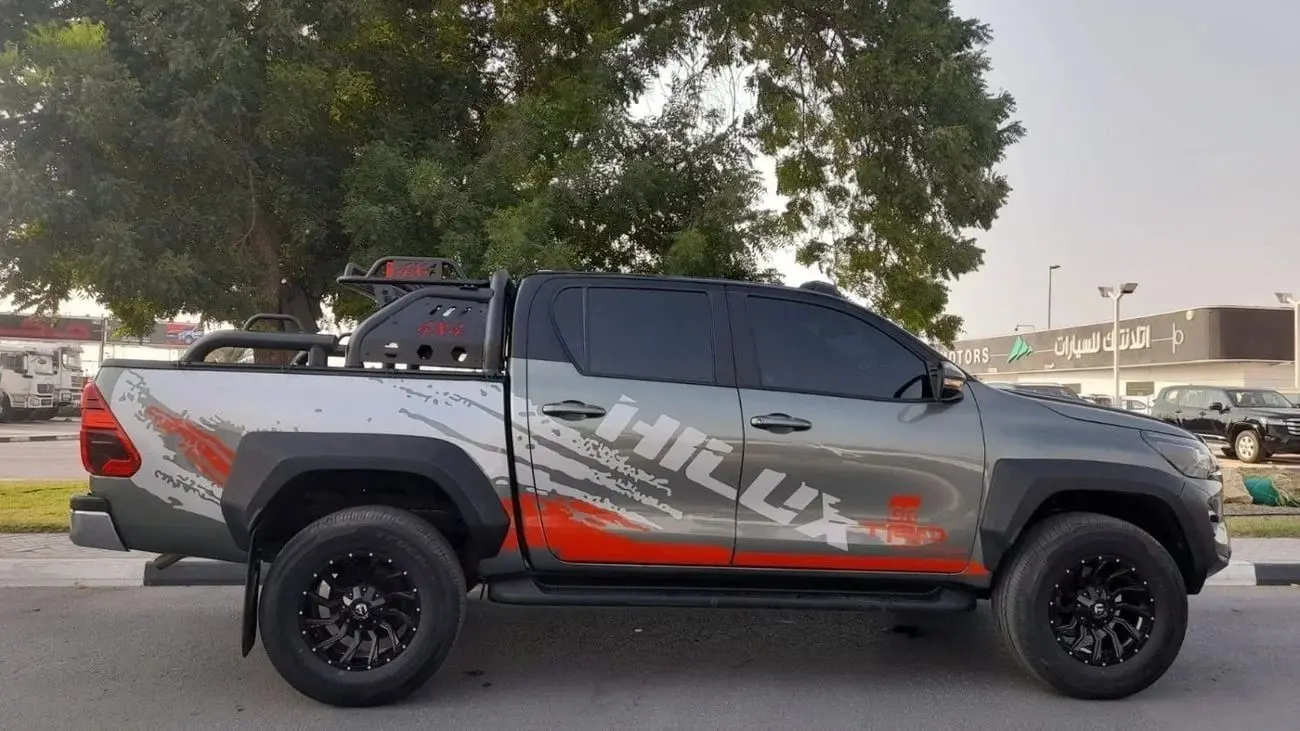 Toyota Hilux 2022 2.8L