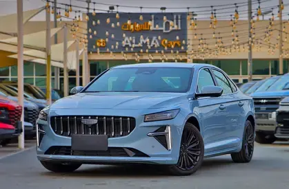 Geely Preface 2025 2L