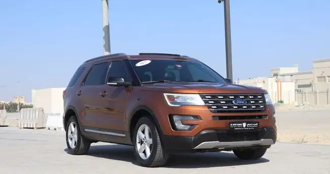 Ford Explorer 2017 3.5L
