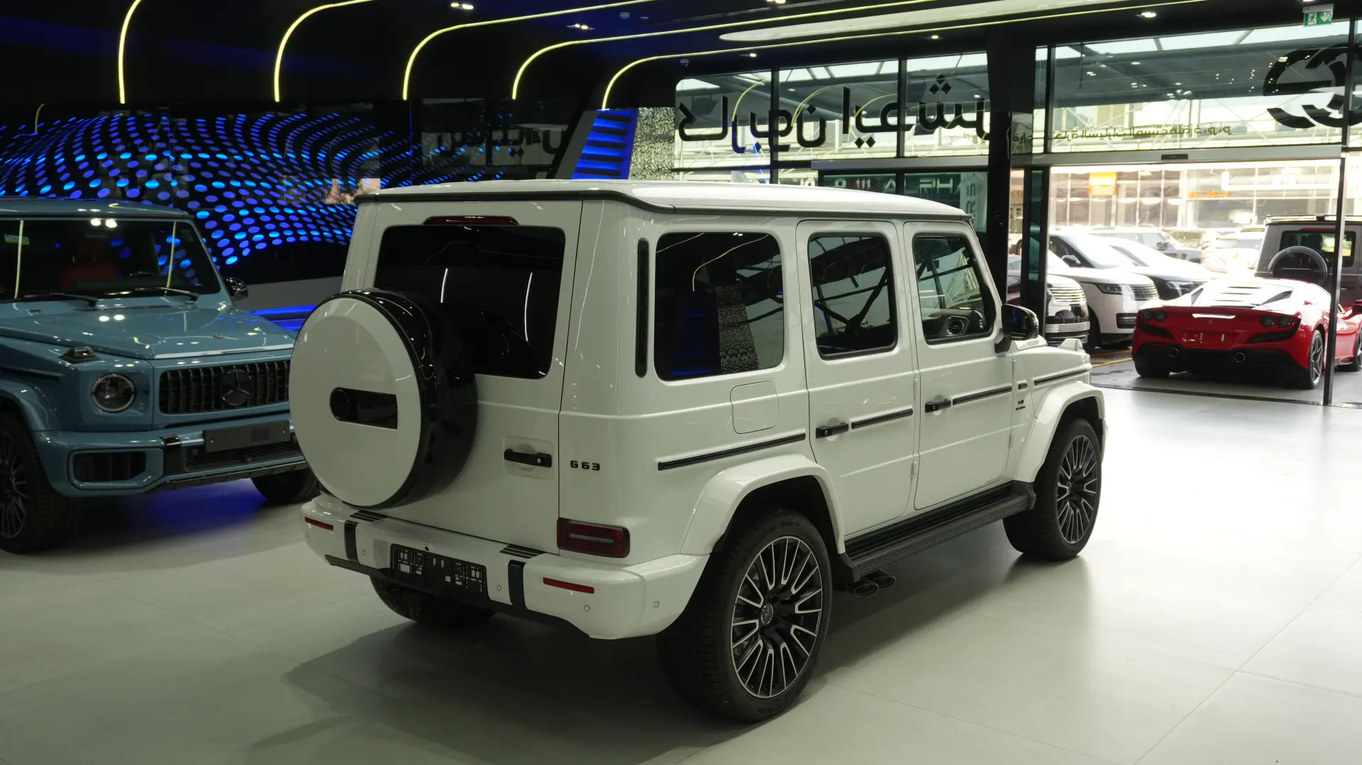 Mercedes Benz G Class 2025 4L