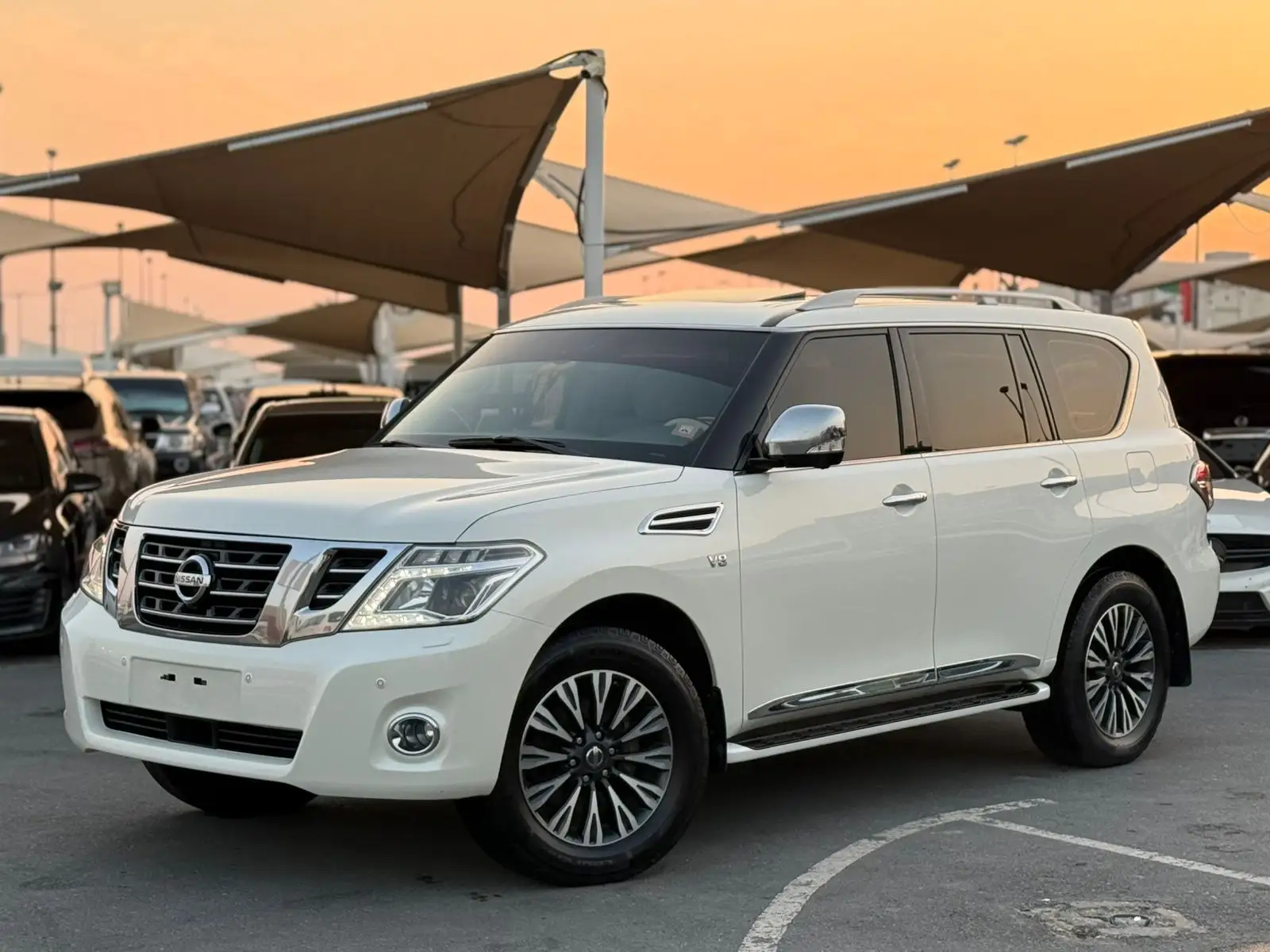 Nissan Patrol 2014
