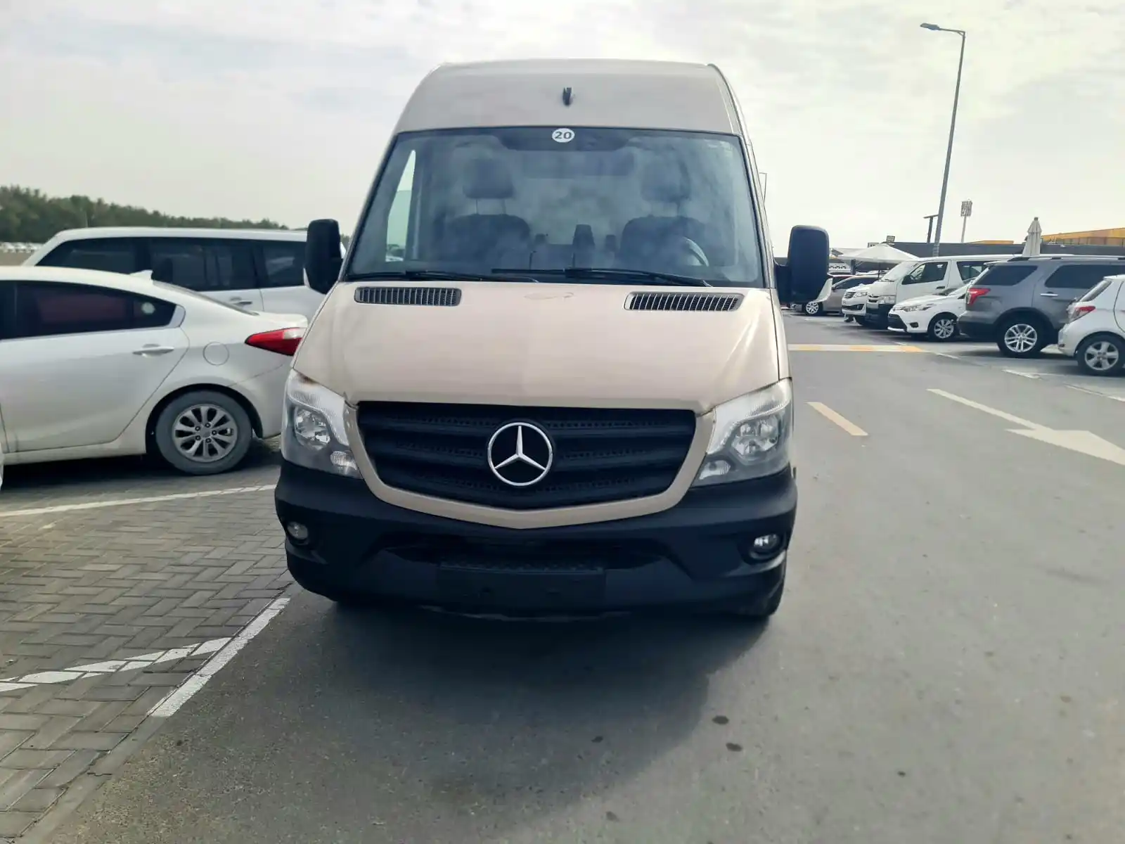 Mercedes Benz Sprinter 2016 undefinedL