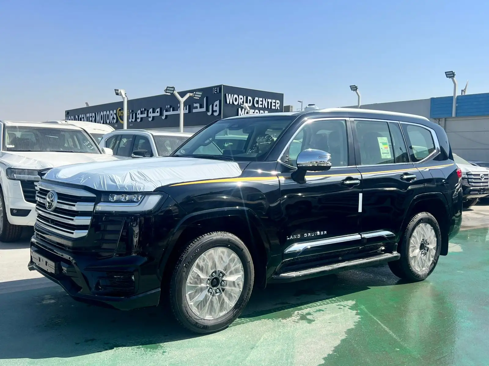 Toyota Land Cruiser 2026 4L