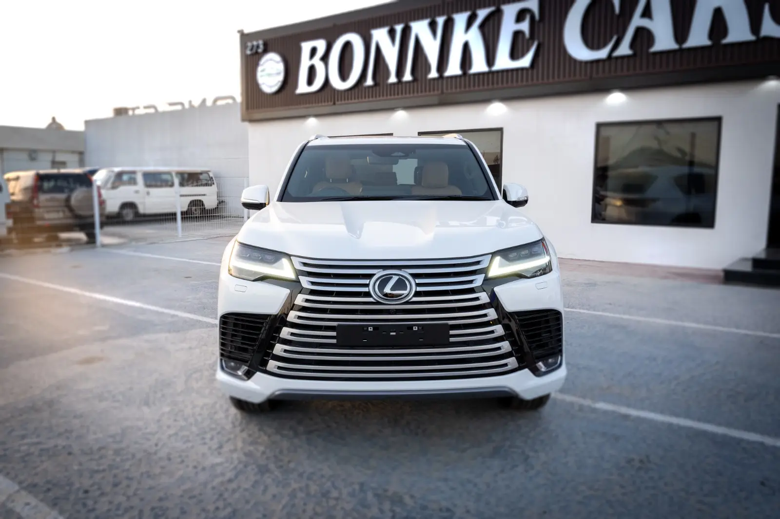 Lexus LX 2026 3.3L