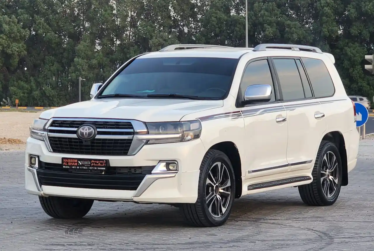 Toyota Land Cruiser 2011