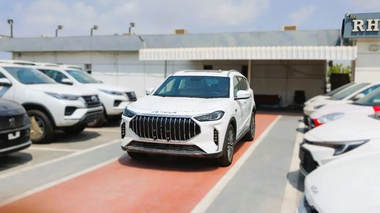 جيتور X70 بلس 2024 1.6T