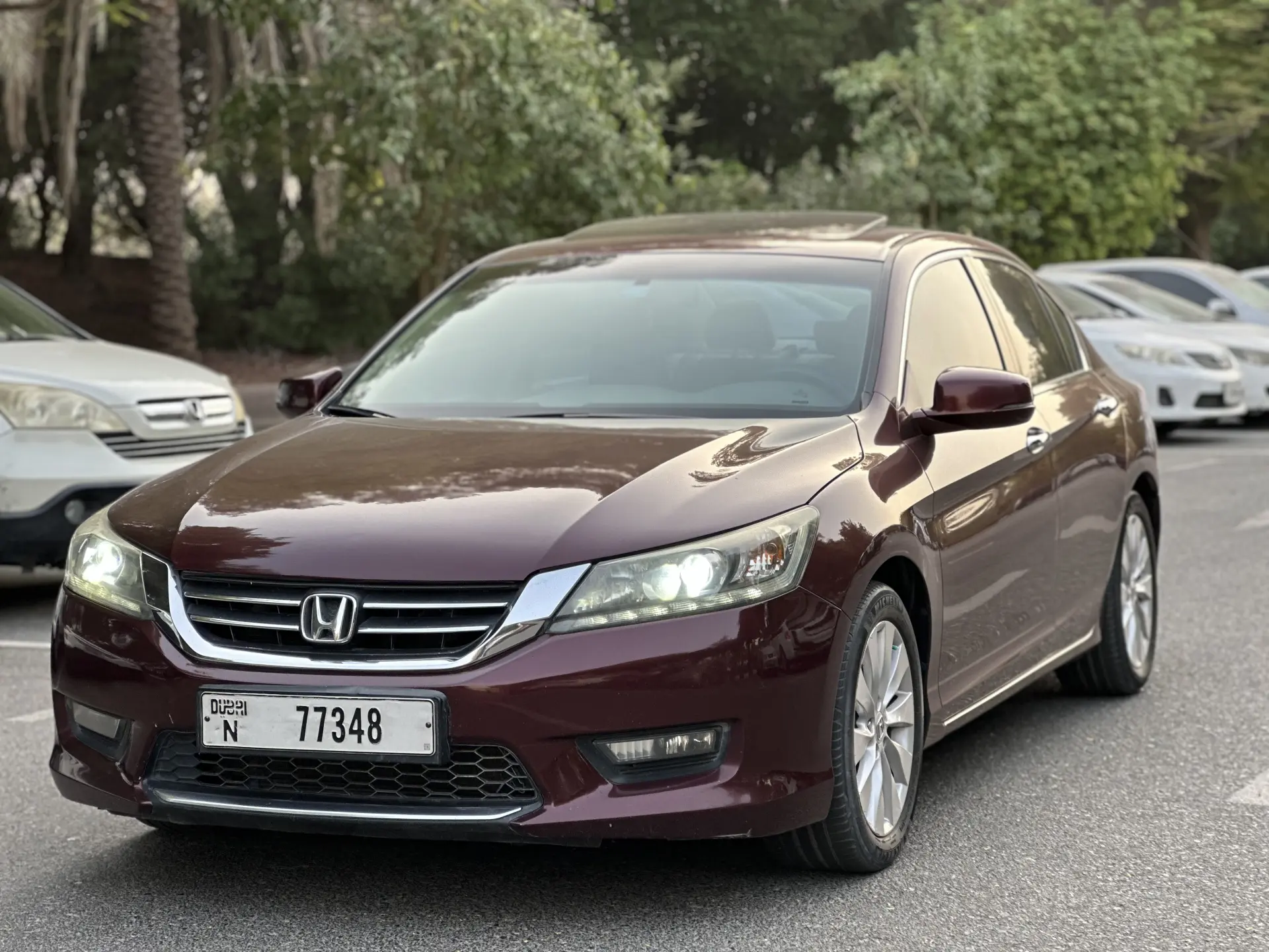 هوندا أكورد 2014 2.4L