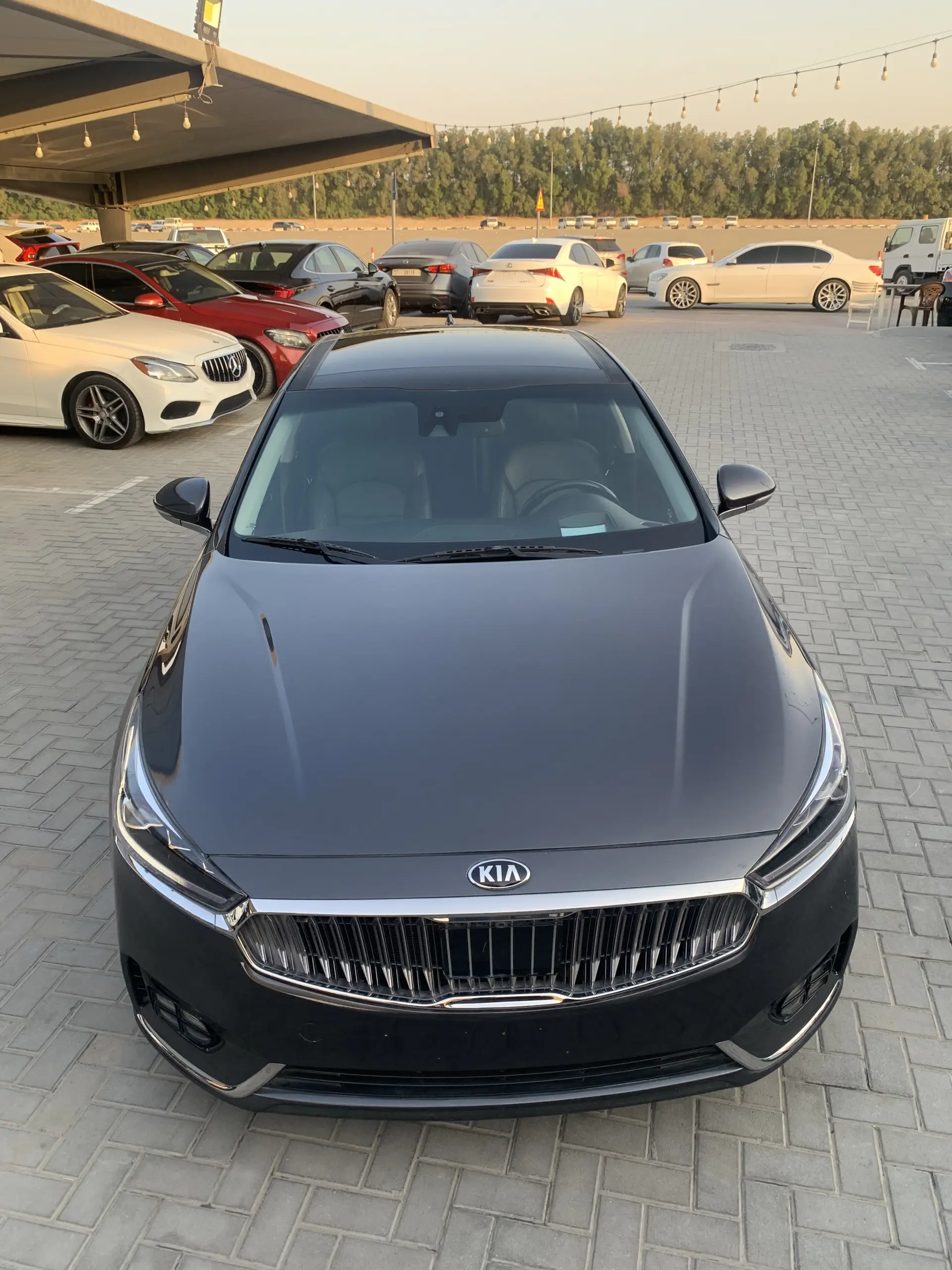 كيا كادنزا 2019 3.3L