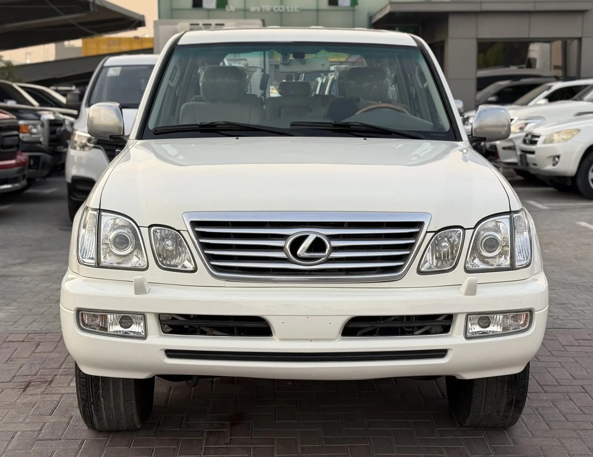لكزس LX 2007 4.7L