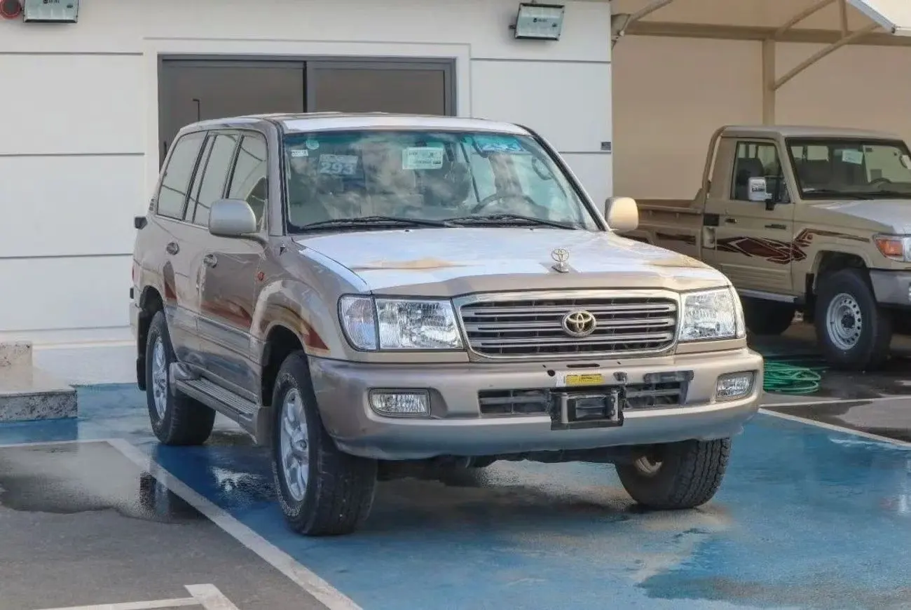 Toyota Land Cruiser 2005 4.5L