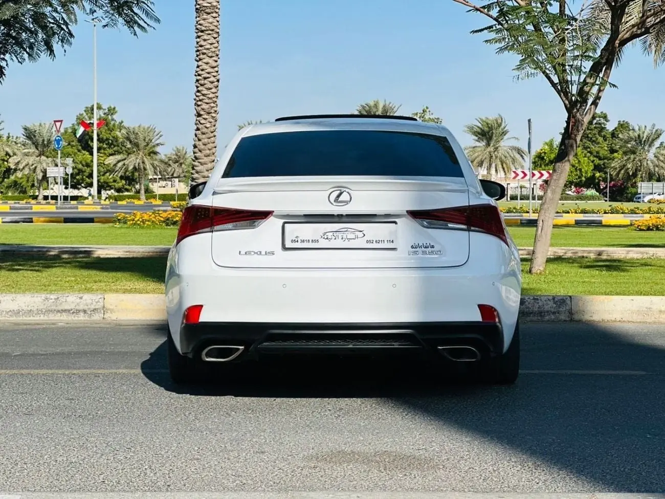 Lexus IS 2019 3.5L