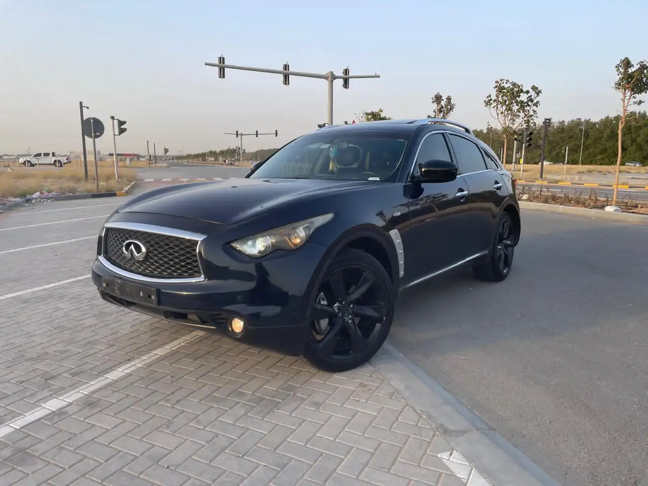 انفينيتي QX70 2020