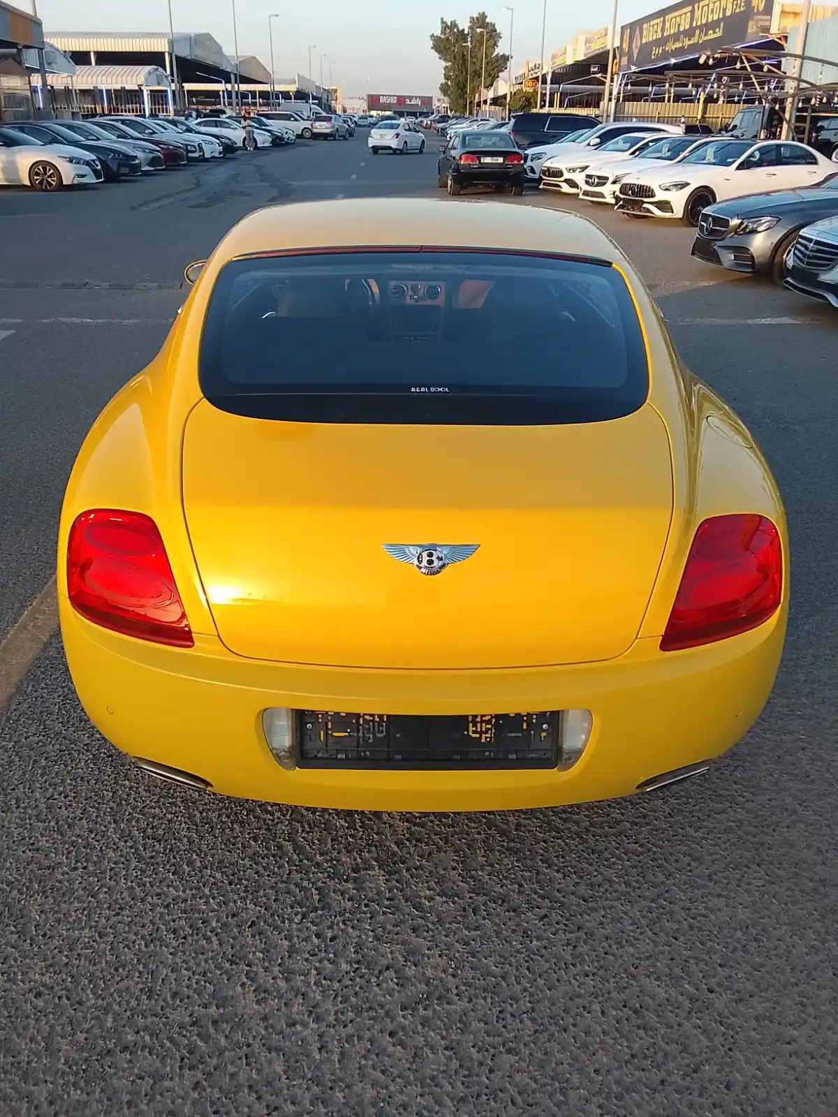 بنتلي كونتيننتال جي تي 2007 6L