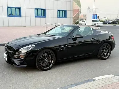Mercedes Benz SLC Class 2018