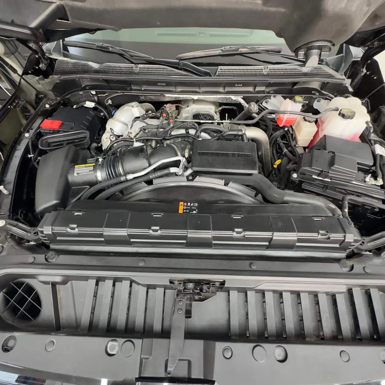 جي إم سي سييرا للخدمة الشاقة (HD) 2025 undefinedL