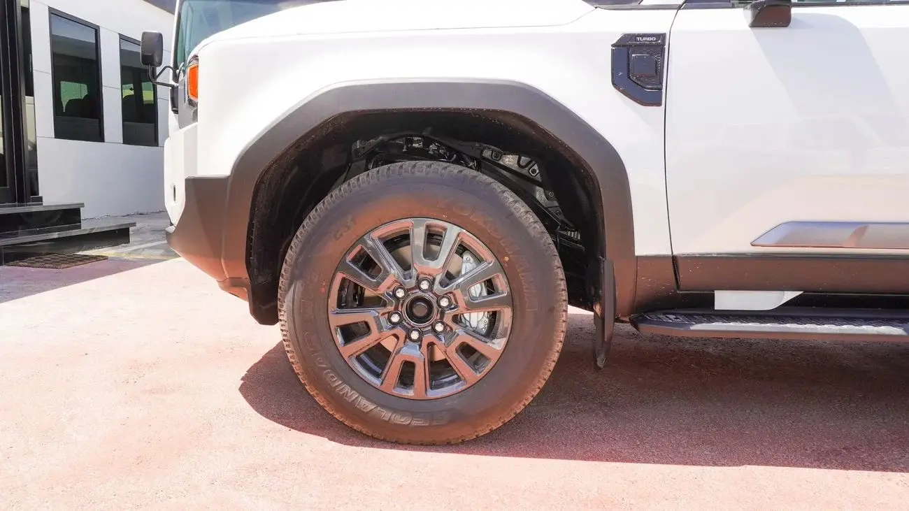 Toyota Prado 2024 2.4L