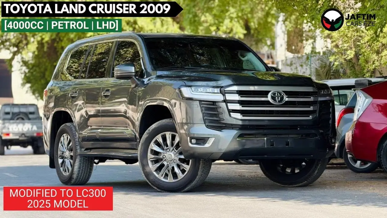 Toyota Land Cruiser 2009 4L