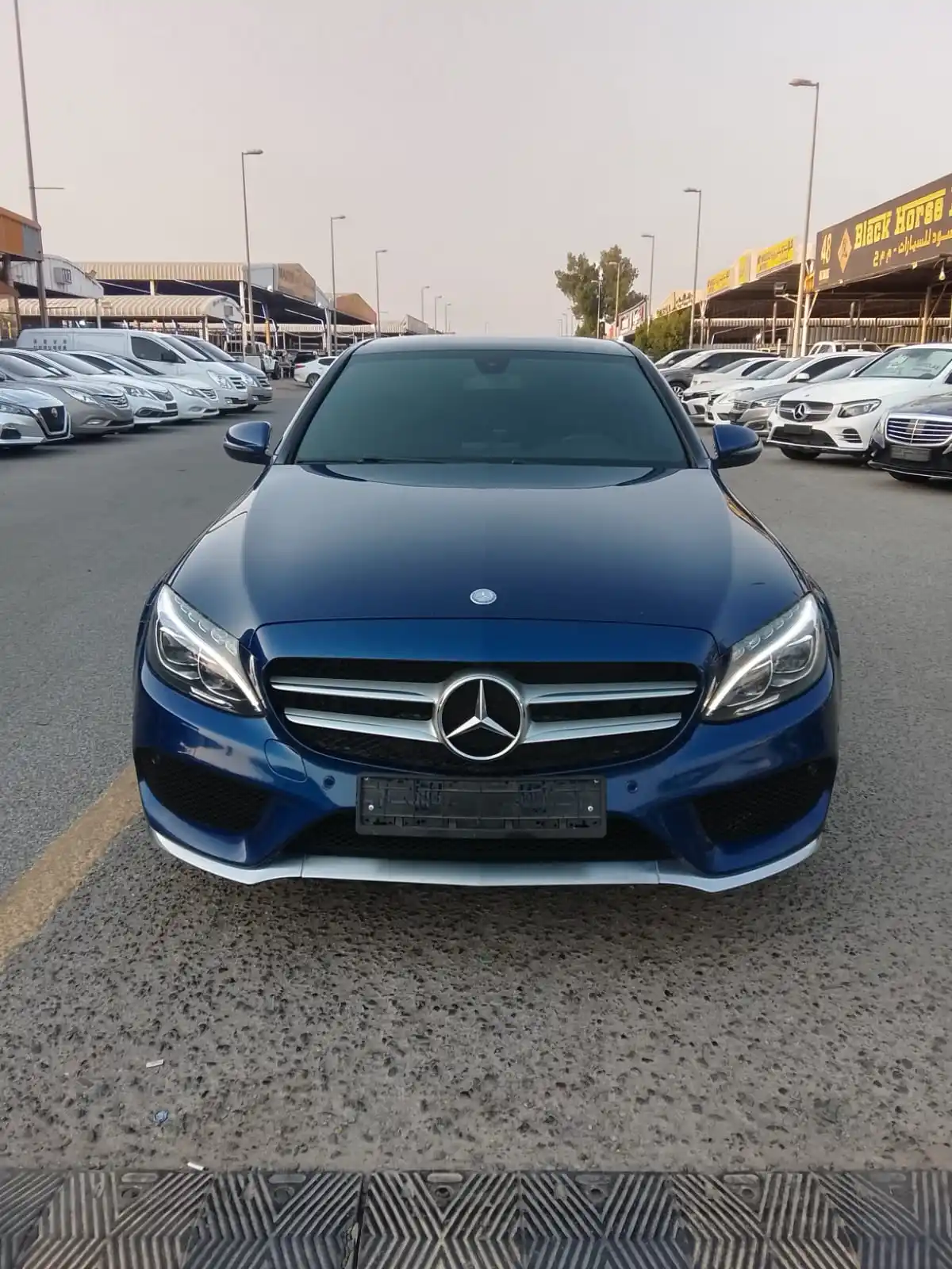 مرسيدس بنز C Class AMG 2016
