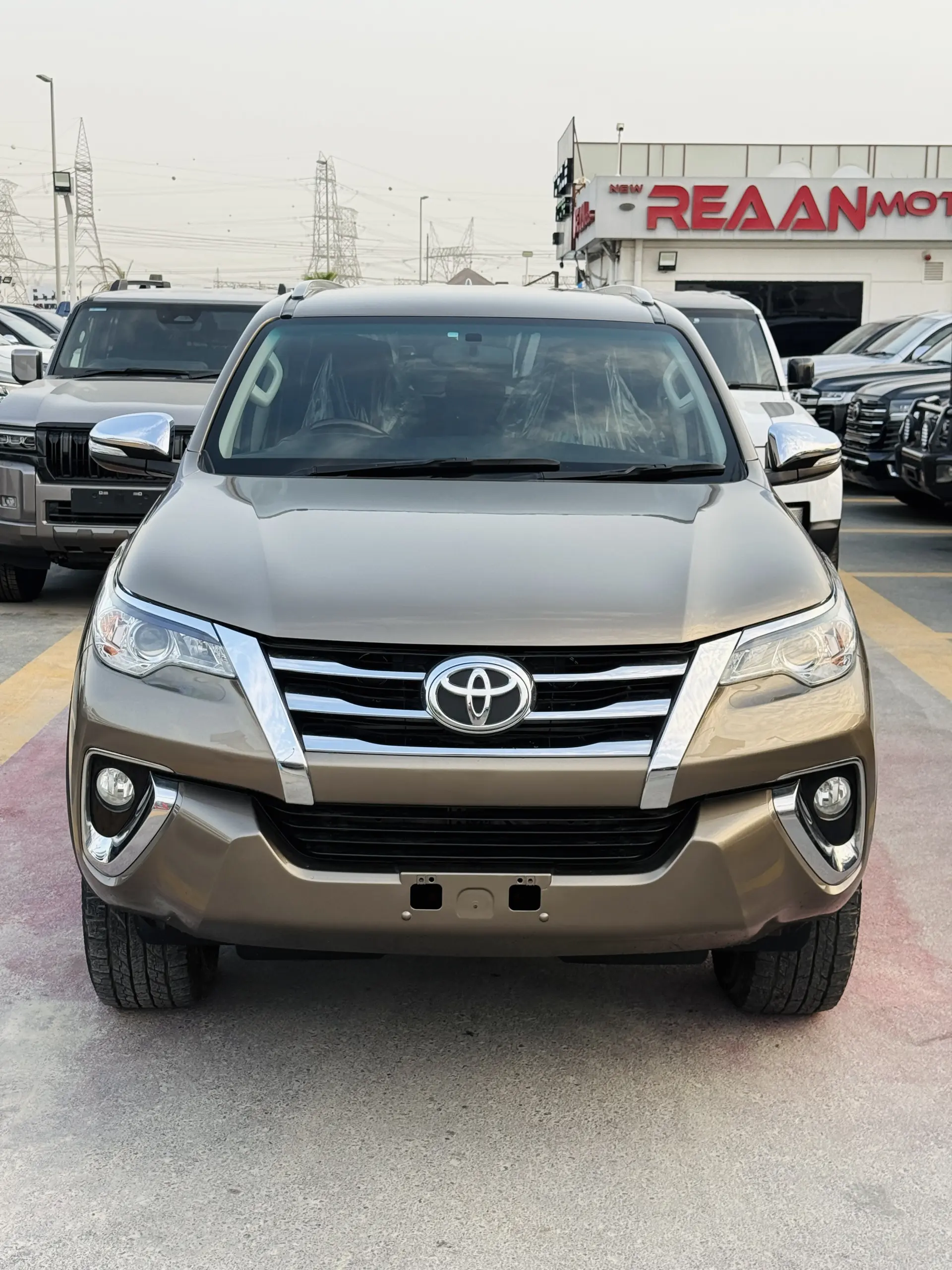 Toyota Fortuner 2016