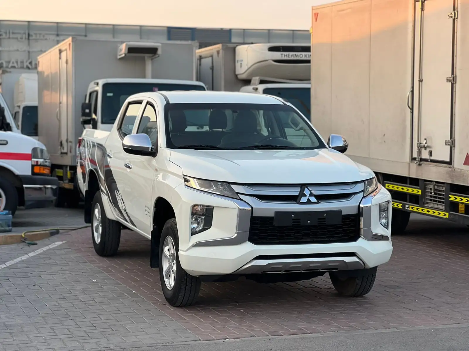 Mitsubishi L200 2021