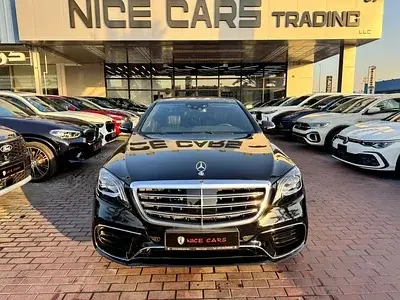 Mercedes Benz S Class AMG 2015 5.5L