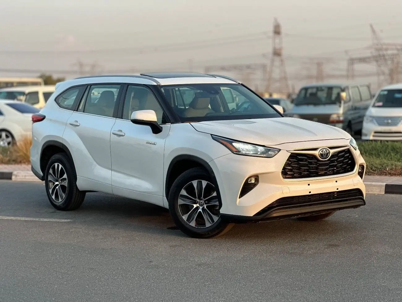 تويوتا هايلاندر 2022 2.5L