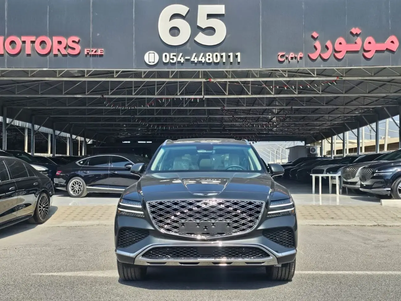 جينيسس GV80 2025 2.5L