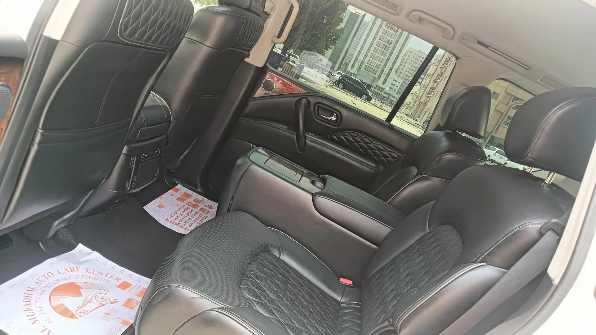 إنفينيتي QX80 2018 5.7L