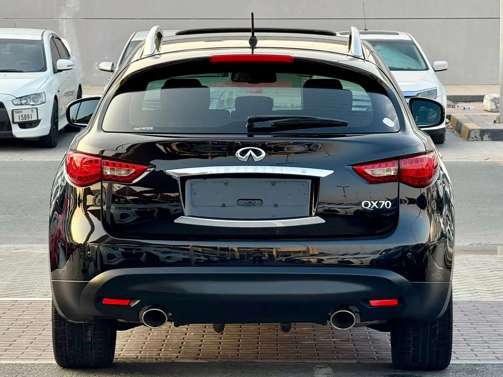 Infiniti QX70 2018