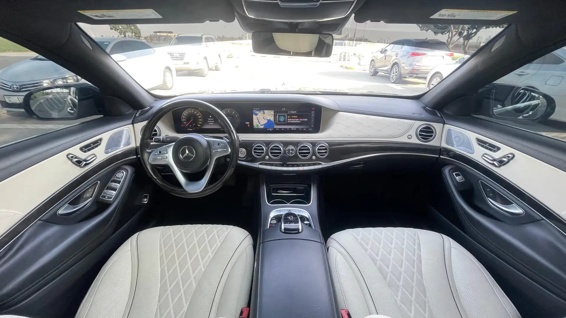 Mercedes Benz S Class Coupe AMG 2018