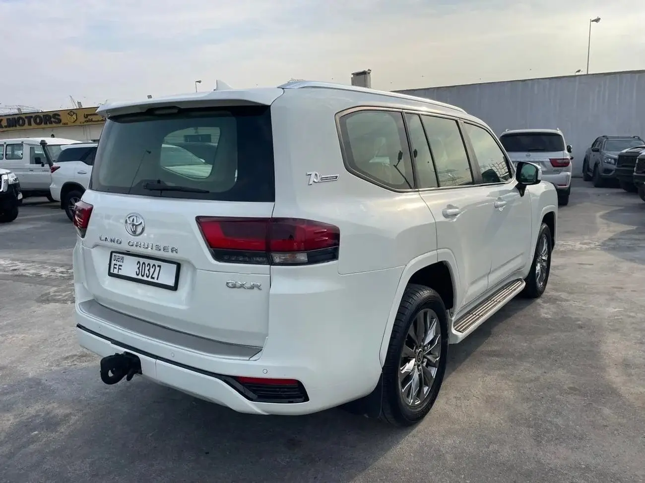 Toyota Land Cruiser 2022 4L