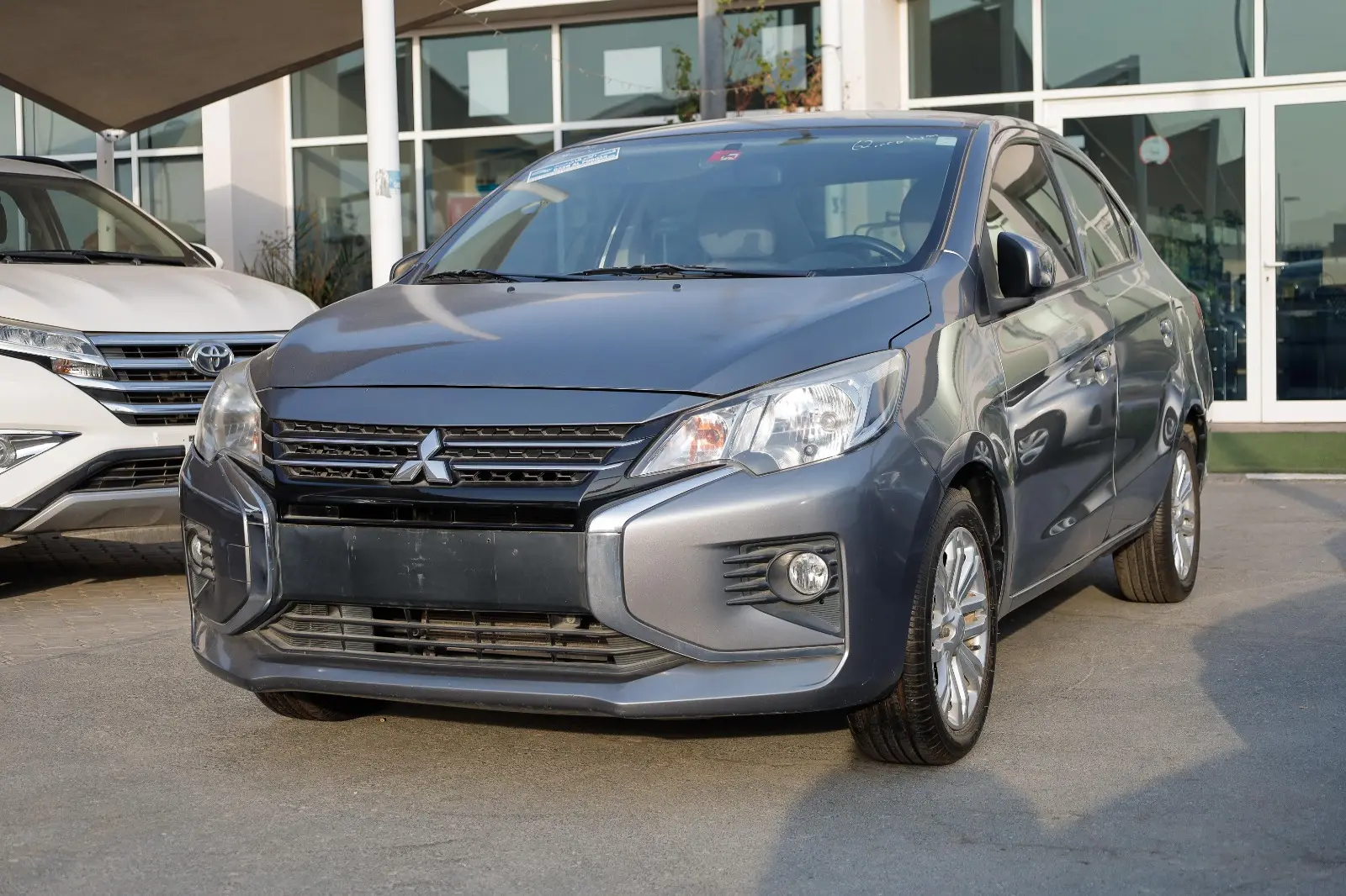 ميتسوبيشي اتراج 2022