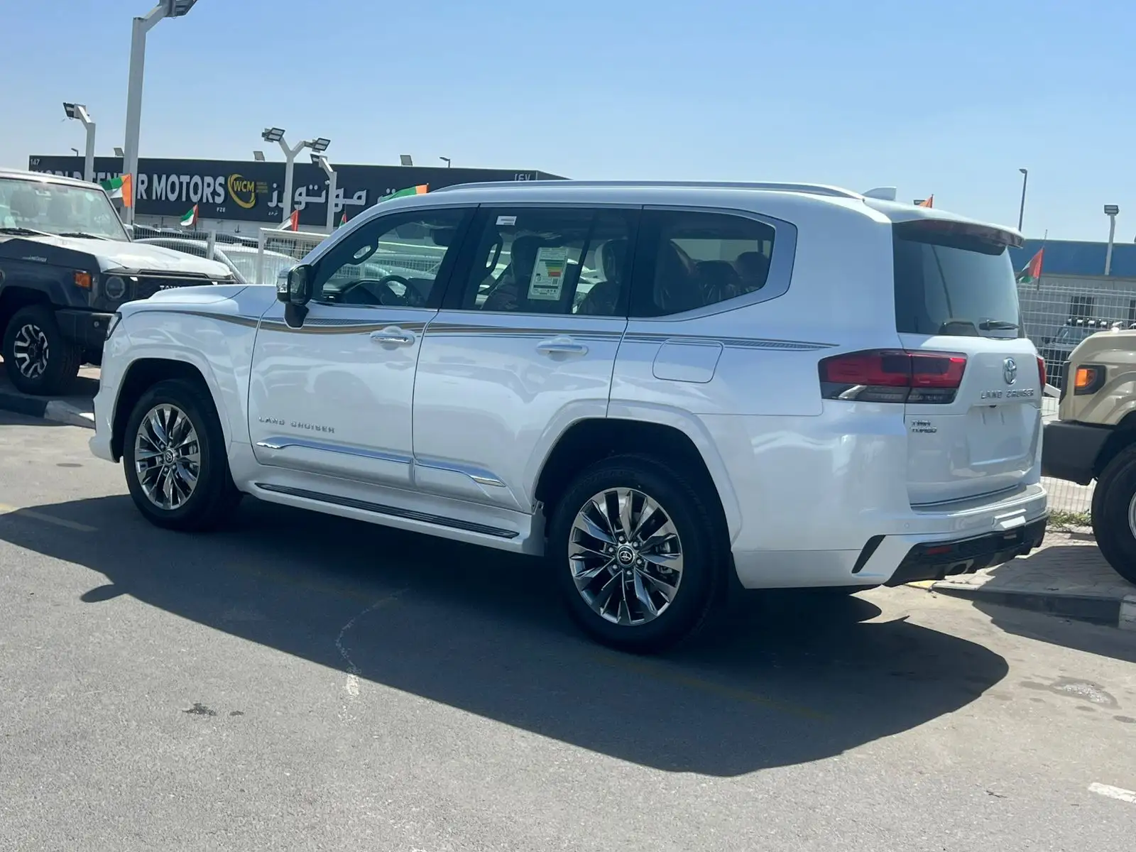 Toyota Land Cruiser 2026 undefinedL