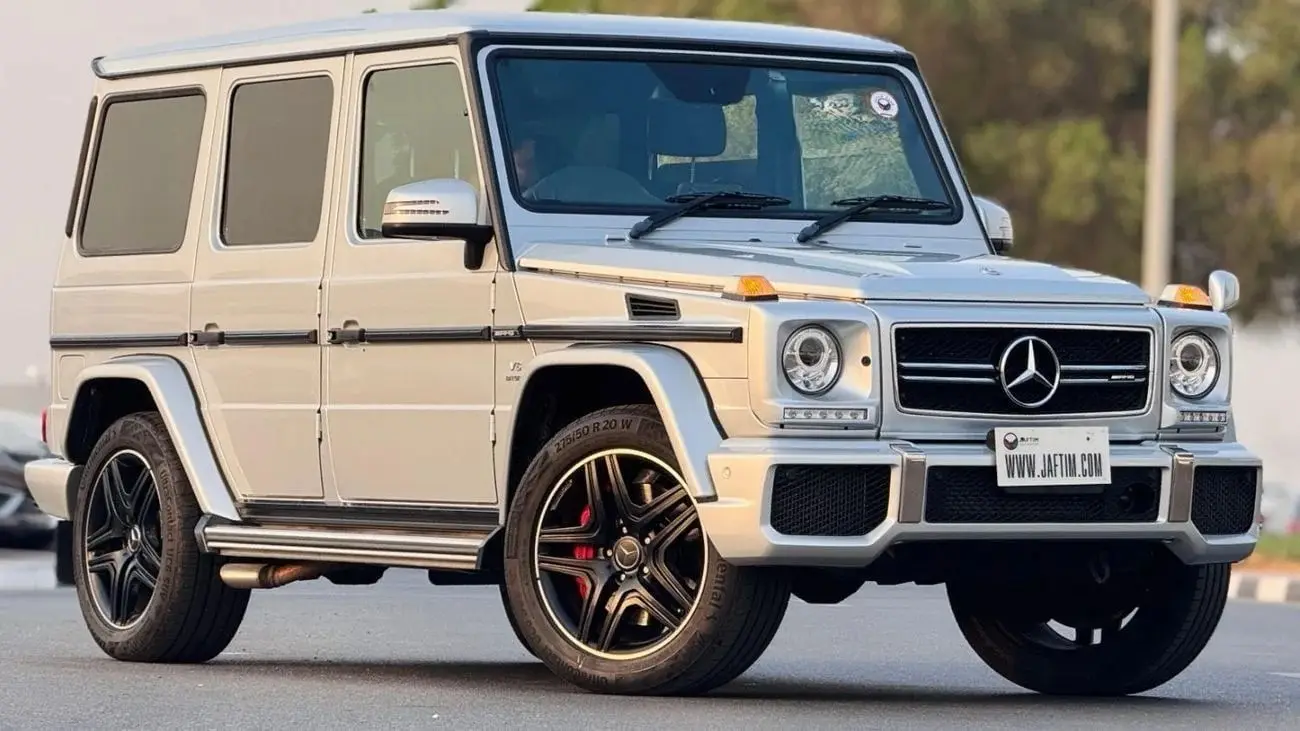 Mercedes Benz G Class 2019 5.5L